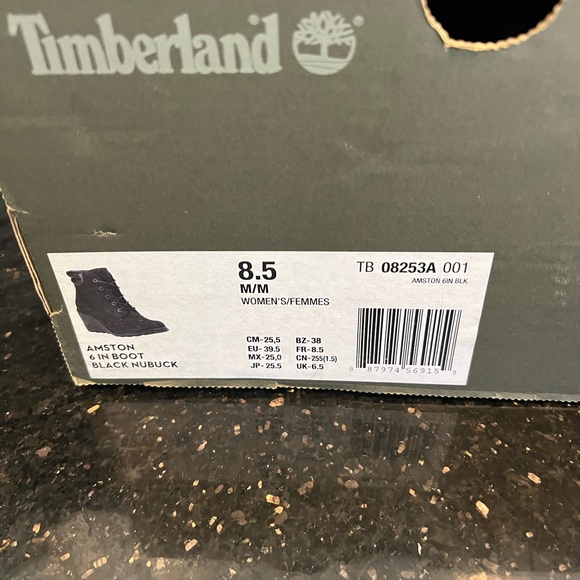 Timberland Amston Wedge Booties
Black Leather - Picture 6 of 6